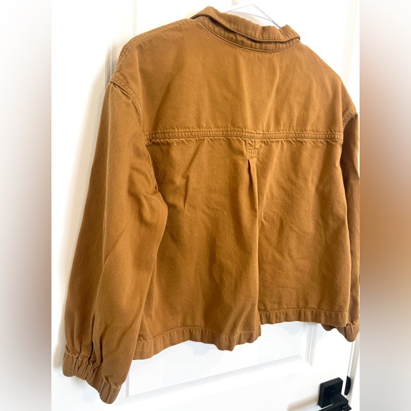 MADEWELL Bayview Balloon Sleeve Lightweight Jacket Size S - Picture 11 of 11